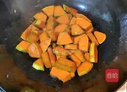 Braised pumpkin recipe 4