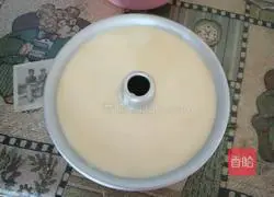 Cranberry Glutinous Rice Chiffon Cake Recipe Illustration 19