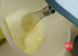 Illustration of how to make chiffon cake (eight inches) 5