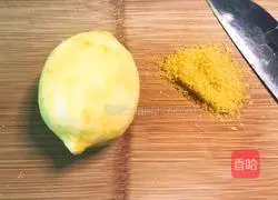 Illustration of how to make lemon mint cookies 2