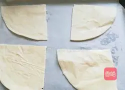 Hand cake version of strawberry pie recipe 2