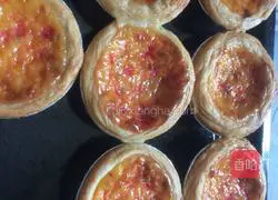 Portuguese dragon fruit egg tart recipe 9