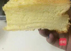 Illustration of how to make eight-inch chiffon cake 1