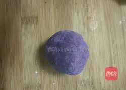 How to make purple sweet potato mooncakes Illustration 13