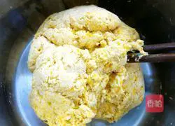 Illustration of how to make pumpkin noodle walnut brown sugar buns 7