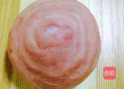 Bean paste cake.Illustration of how to make it 19