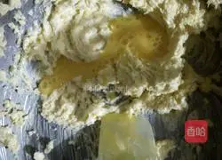 Illustration of how to make scallion cookies 4