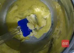 Illustration of how to make crispy blueberry cookies 2