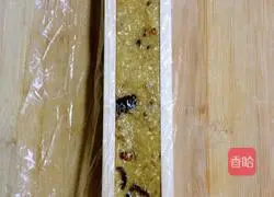 Illustration of how to make oatmeal, red date and walnut cake 5