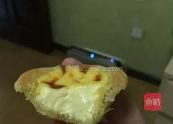 Illustration of how to make original egg tarts 9