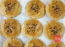 Illustration of how to make walnut cake 12