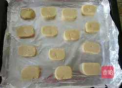 Honey Almond Biscuits Recipe Illustration 10