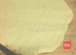 Illustration of making milk cookies 6