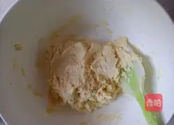 Illustration of how to make light cream cookies 7