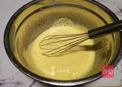 Illustration of how to make waffles (no baking powder version) 5