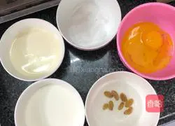 Illustration of how to make egg tarts 4