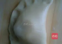 Illustration of how to make banana pie + banana dumplings 2