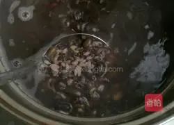 Black bean and walnut porridge recipe 4