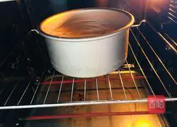 Chocolate Tartary Buckwheat Chiffon Cake Recipe Illustration 12