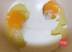 Mushroom Cloud Egg Tart Recipe 4