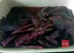 Illustration of how to make purple sweet potato porridge 3