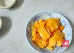 Mango egg tart recipe 4