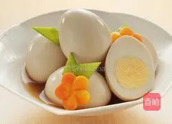 Illustration of making milk cake 2