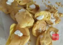 Illustration of how to make cream puffs 8