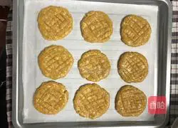 Illustration of how to make oatmeal biscuits (vegetarian biscuits) 8