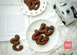Cocoa Viennese Cookie Recipe Illustration 11