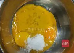 Egg yolk biscuits recipe 2