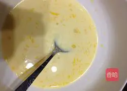 Grape Illustration of how to make egg tarts 1