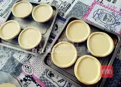 Illustration of how to make egg tarts 7