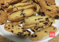 Cranberry Cookie Recipe Illustration 6