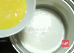 Illustration of how to make original egg tarts 2