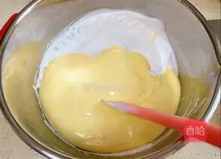 Illustration of how to make chiffon cake (8 inches) 16