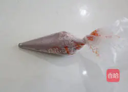 Illustration of how to make purple sweet potato cookies 11