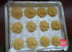 Illustration of how to make crispy puffs 10