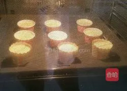 Illustration of how to make sponge cake 9