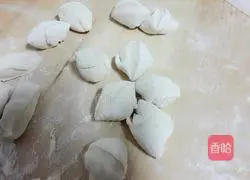 Illustration of how to make small cheese pie 4