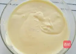 Illustration of how to make eight-inch chiffon cake 19