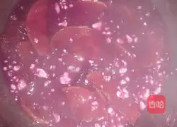 Apple, Brown Heart and Purple Sweet Potato Pie Recipe Illustration 9