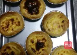 Original Egg Tart Recipe Illustration 7