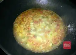 Old Beijing style pimple soup recipe 5