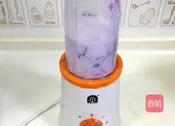 Purple sweet potato milk recipe 8