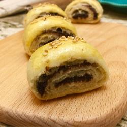 red bean rolls