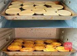 Illustration of how to make light cream egg tart 8