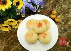 Su-style mooncakes ~ Illustration of how to make flower fillings 19