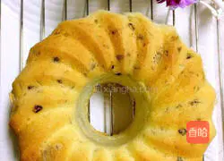 Wheat Germ Nut Chiffon Cake Recipe Illustration 15