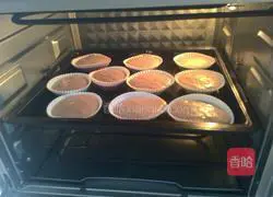 Red Velvet Chiffon Cupcake Recipe Illustration 15